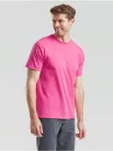 Tricou din 100% bumbac, Fruit of the Loom Valueweight T Fuchsia