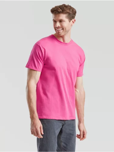 Tricou din 100% bumbac, Fruit of the Loom Valueweight T Fuchsia