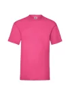 Tricou din 100% bumbac, Fruit of the Loom Valueweight T Fuchsia