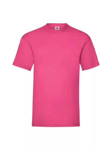 Tricou din 100% bumbac, Fruit of the Loom Valueweight T Fuchsia