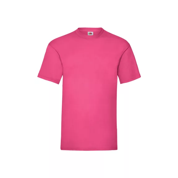 Tricou din 100% bumbac, Fruit of the Loom Valueweight T Fuchsia Tricou din 100% bumbac, Fruit of the Loom Valueweight T Fuchsia