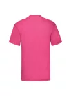 Tricou din 100% bumbac, Fruit of the Loom Valueweight T Fuchsia