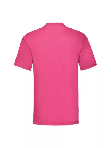Tricou din 100% bumbac, Fruit of the Loom Valueweight T Fuchsia