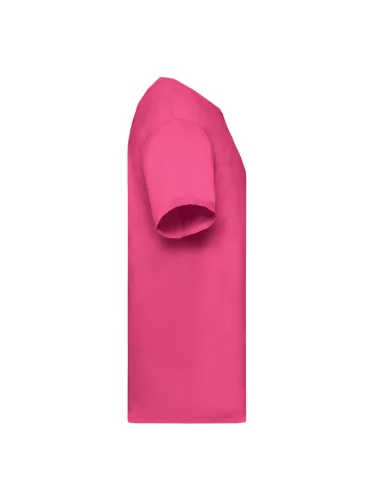 Tricou din 100% bumbac, Fruit of the Loom Valueweight T Fuchsia