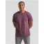 Tricou din 100% bumbac, Fruit of the Loom Valueweight T Heather Burgundy