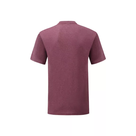 Tricou din 100% bumbac, Fruit of the Loom Valueweight T Heather Burgundy Tricou din 100% bumbac, Fruit of the Loom Valueweight T Heather Burgundy