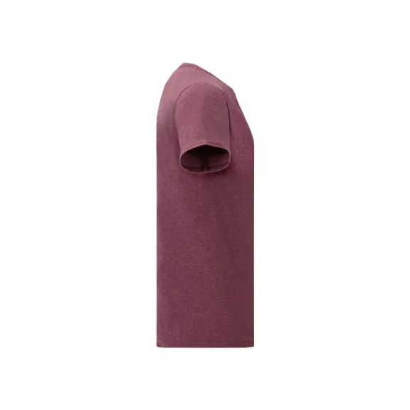 Tricou din 100% bumbac, Fruit of the Loom Valueweight T Heather Burgundy Tricou din 100% bumbac, Fruit of the Loom Valueweight T Heather Burgundy