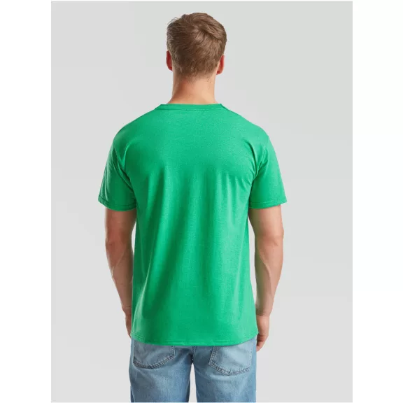 Tricou din 100% bumbac, Fruit of the Loom Valueweight T Heather Green Tricou din 100% bumbac, Fruit of the Loom Valueweight T Heather Green