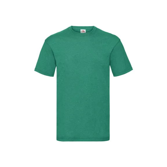 Tricou din 100% bumbac, Fruit of the Loom Valueweight T Heather Green Tricou din 100% bumbac, Fruit of the Loom Valueweight T Heather Green