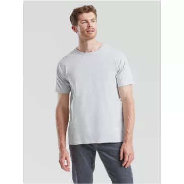   Tricou din 100% bumbac, Fruit of the Loom Valueweight T Heather-Grey