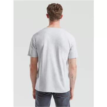   Tricou din 100% bumbac, Fruit of the Loom Valueweight T Heather-Grey