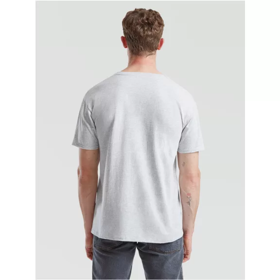 Tricou din 100% bumbac, Fruit of the Loom Valueweight T Heather-Grey Tricou din 100% bumbac, Fruit of the Loom Valueweight T Heather-Grey