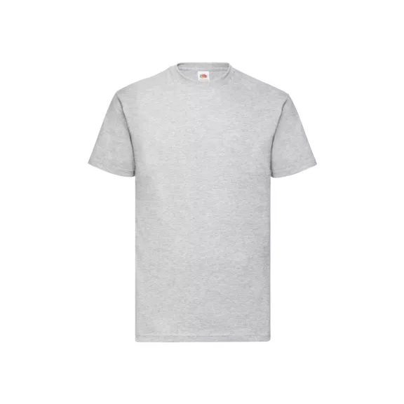 Tricou din 100% bumbac, Fruit of the Loom Valueweight T Heather-Grey Tricou din 100% bumbac, Fruit of the Loom Valueweight T Heather-Grey