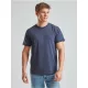 Tricou din 100% bumbac, Fruit of the Loom Valueweight T Heather Navy
