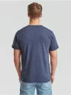 Tricou din 100% bumbac, Fruit of the Loom Valueweight T Heather Navy