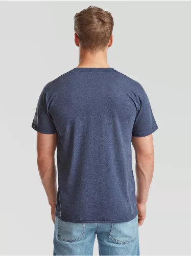 Tricou din 100% bumbac, Fruit of the Loom Valueweight T Heather Navy