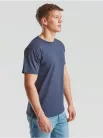 Tricou din 100% bumbac, Fruit of the Loom Valueweight T Heather Navy