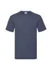 Tricou din 100% bumbac, Fruit of the Loom Valueweight T Heather Navy