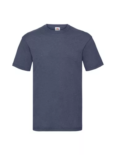 Tricou din 100% bumbac, Fruit of the Loom Valueweight T Heather Navy