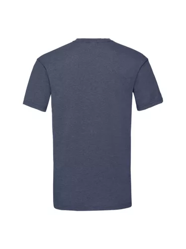Tricou din 100% bumbac, Fruit of the Loom Valueweight T Heather Navy
