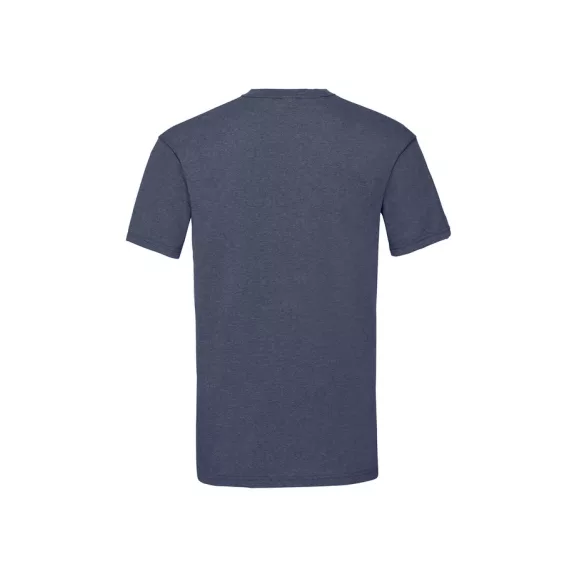 Tricou din 100% bumbac, Fruit of the Loom Valueweight T Heather Navy Tricou din 100% bumbac, Fruit of the Loom Valueweight T Heather Navy