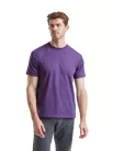 Tricou din 100% bumbac, Fruit of the Loom Valueweight T Heather-Purple