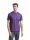 Tricou din 100% bumbac, Fruit of the Loom Valueweight T Heather-Purple