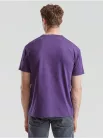 Tricou din 100% bumbac, Fruit of the Loom Valueweight T Heather-Purple