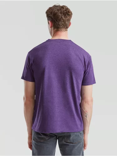Tricou din 100% bumbac, Fruit of the Loom Valueweight T Heather-Purple