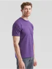 Tricou din 100% bumbac, Fruit of the Loom Valueweight T Heather-Purple