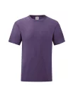 Tricou din 100% bumbac, Fruit of the Loom Valueweight T Heather-Purple