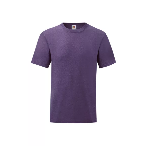 Tricou din 100% bumbac, Fruit of the Loom Valueweight T Heather-Purple Tricou din 100% bumbac, Fruit of the Loom Valueweight T Heather-Purple