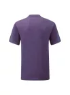 Tricou din 100% bumbac, Fruit of the Loom Valueweight T Heather-Purple