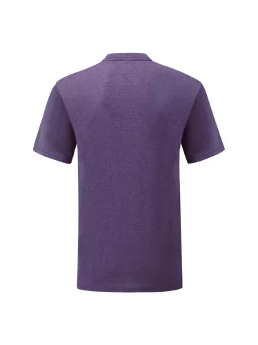 Tricou din 100% bumbac, Fruit of the Loom Valueweight T Heather-Purple