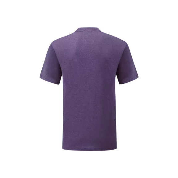 Tricou din 100% bumbac, Fruit of the Loom Valueweight T Heather-Purple Tricou din 100% bumbac, Fruit of the Loom Valueweight T Heather-Purple
