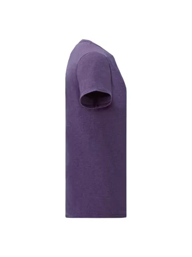 Tricou din 100% bumbac, Fruit of the Loom Valueweight T Heather-Purple