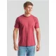 Tricou din 100% bumbac, Fruit of the Loom Valueweight T Heather Red
