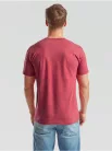 Tricou din 100% bumbac, Fruit of the Loom Valueweight T Heather Red
