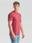 Tricou din 100% bumbac, Fruit of the Loom Valueweight T Heather Red
