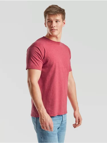 Tricou din 100% bumbac, Fruit of the Loom Valueweight T Heather Red