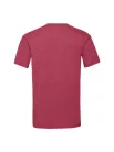 Tricou din 100% bumbac, Fruit of the Loom Valueweight T Heather Red