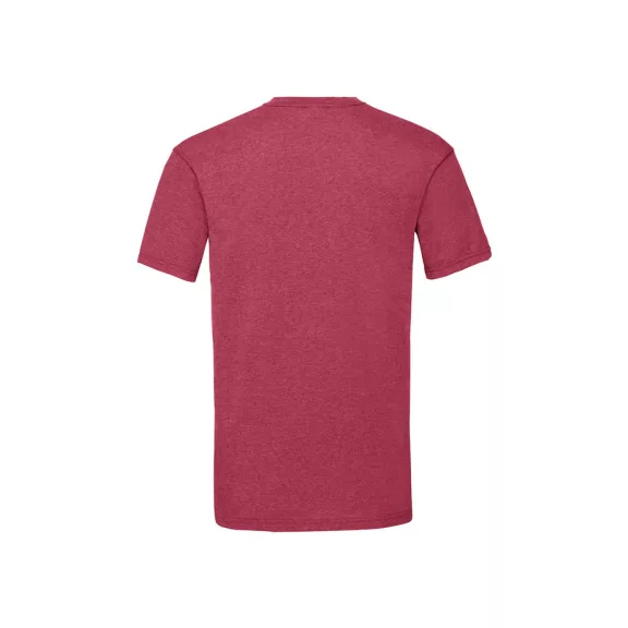 Tricou din 100% bumbac, Fruit of the Loom Valueweight T Heather Red Tricou din 100% bumbac, Fruit of the Loom Valueweight T Heather Red