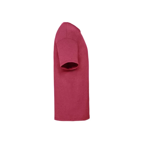 Tricou din 100% bumbac, Fruit of the Loom Valueweight T Heather Red Tricou din 100% bumbac, Fruit of the Loom Valueweight T Heather Red