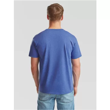   Tricou din 100% bumbac, Fruit of the Loom Valueweight T Heather Royal