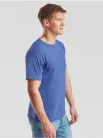 Tricou din 100% bumbac, Fruit of the Loom Valueweight T Heather Royal