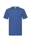 Tricou din 100% bumbac, Fruit of the Loom Valueweight T Heather Royal