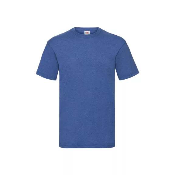 Tricou din 100% bumbac, Fruit of the Loom Valueweight T Heather Royal Tricou din 100% bumbac, Fruit of the Loom Valueweight T Heather Royal