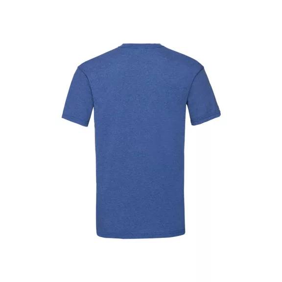 Tricou din 100% bumbac, Fruit of the Loom Valueweight T Heather Royal Tricou din 100% bumbac, Fruit of the Loom Valueweight T Heather Royal