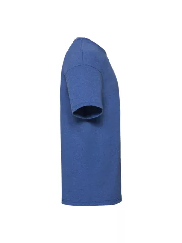 Tricou din 100% bumbac, Fruit of the Loom Valueweight T Heather Royal