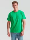 Tricou din 100% bumbac, Fruit of the Loom Valueweight T Kelly-Green